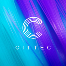 Logotipo CITTEC. Br e ing e Identidade projeto de Gemma Herrerias - 11.06.2014