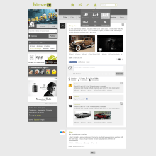 Diseño web, UX, UI. Un proyecto de UX / UI y Desarrollo Web de Oscar Orosa - 11.06.2014