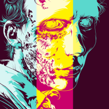 Zombie. Un proyecto de Ilustración tradicional y Diseño gráfico de Alex G. - 11.06.2014