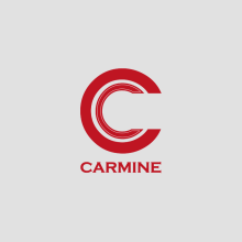 Carmine Cafe. Br, ing, Identit, Graphic Design, and Packaging project by Marjorie - 12.19.2014
