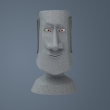 MR Rapa Nui. 3D, e Animação projeto de Alberto Muñoz Sánchez - 11.06.2014