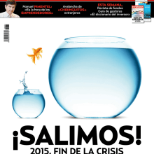 Rediseño de la revista INVERSIÓN & Finanzas. Art Direction, Editorial Design, and Graphic Design project by Pablo Delgado - 06.12.2014