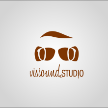 Logo Visiound Studio. Br e ing e Identidade projeto de Sergio Sarroca Larena - 09.06.2011
