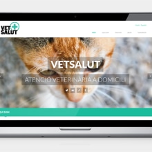 VetSalut. Un proyecto de Fotografía, Diseño gráfico y Desarrollo Web de laKarulina - 31.12.2013