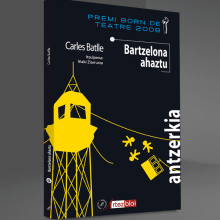 Libro 'Bartzelona ahaztu'. Design editorial projeto de Gerardo Gujuli Apellaniz - 15.06.2014