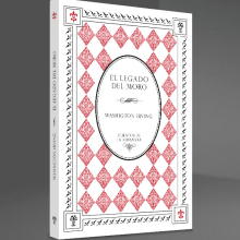 Versión clasica libro 'Cuentos de la Alhambra'. Design editorial projeto de Gerardo Gujuli Apellaniz - 15.06.2014