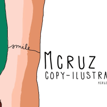 Intento de portfolio. Advertising project by Mari Cruz Boj Viudez - 06.15.2014
