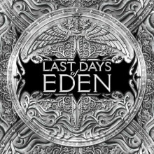 Last Days of Eden Logo. Un proyecto de Ilustración tradicional, Br, ing e Identidad y Diseño gráfico de David Figueiras García - 15.06.2014