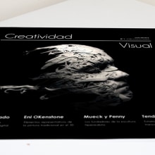 Diseño Editorial para Revista de creatividad. Un proyecto de Diseño, Diseño editorial y Diseño gráfico de Antía Méndez Conde-Pumpido - 10.06.2014