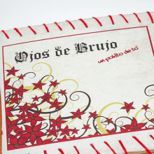 Packaging, libreto y naming para nuevo Cd recopilatorio de Ojos de Brujo. Un proyecto de Diseño, Diseño gráfico y Packaging de Antía Méndez Conde-Pumpido - 10.06.2014