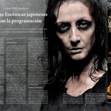 Revista ARTEZ. Design editorial projeto de Gerardo Gujuli Apellaniz - 15.06.2014