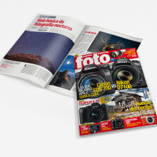 Revista Super Foto. Design, Design editorial, Design gráfico, e Design de produtos projeto de Victoria Ballesteros Núñez - 14.06.2014