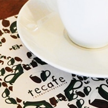 Tecafé. Br, ing, Identit, and Graphic Design project by Gabriel Granda - 06.17.2014