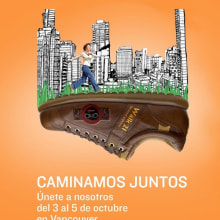 Camper. Advertising, and Graphic Design project by Marta Pérez Pérez - 06.17.2014