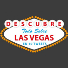 Infografía: Las Vegas en 10 tweets. Un proyecto de Publicidad y Diseño gráfico de Marta Pérez Pérez - 17.06.2014