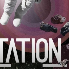 Lunar Station. Graphic Design project by sergi nadal - 06.18.2014