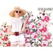 Stylissimo Magazine Primavera-Verano. Design, Design editorial, e Design gráfico projeto de anaipunto - 19.06.2014