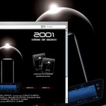 2001: odisea del espacio. Un progetto di Marketing, Multimedia e Web design di Paula Rubiera García - 31.05.2009