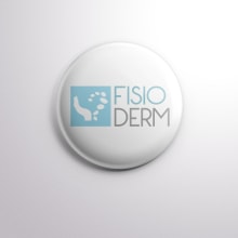 Branding FISIODERM. Un progetto di Graphic design di Marta Díez - 18.06.2014