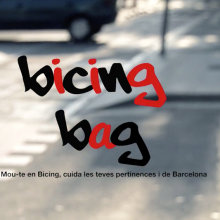 Bicing Bag. Cinema, Vídeo e TV projeto de Lander Larrañaga Eldua - 20.06.2014