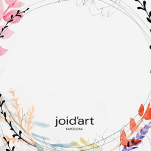 Joid'art proyecto. Traditional illustration, Advertising, and Graphic Design project by Rocío Peralta - 06.20.2014