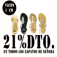 21%dto.En todos los zapatos de Señora.. Direção de arte, Moda, e Design de calçados projeto de Eva Sevilla - 22.06.2014
