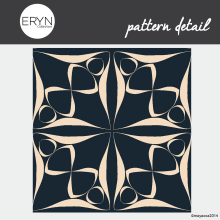 Eryn Collection(Estampado textil y de superficie). Moda projeto de Cristina Gómez - 22.06.2014
