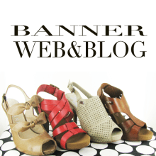 Banner Web. Design de calçados projeto de Eva Sevilla - 28.05.2014