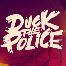 Duck The Police. Un proyecto de Diseño, 3D y Tipografía de Zigor Samaniego - 23.06.2014