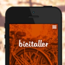 BiciTaller. UX / UI projeto de Xavier Nadal - 23.03.2014