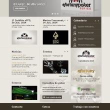 Nueva web de Casino Mediterráneo. Escrita projeto de Julia Jiménez - 08.05.2013