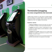 Catálogo comercial Juegging. Marketing, and Writing project by Julia Jiménez - 03.06.2014