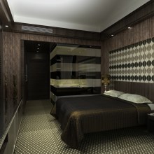 Diseño de dormitorios. Un proyecto de 3D, Arquitectura interior y Diseño de interiores de Carlo Cruder - 24.06.2014