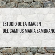 Estudio Campus María Zambrano. Design projeto de Alexandra - 25.06.2014