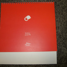 calendario 2014 Ein Projekt aus dem Bereich Design, Br, ing und Identität, Verlagsdesign, Grafikdesign und Produktdesign von Estela López Vázquez - 25.06.2014