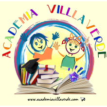 Academia Villaverde Logo design. Traditional illustration, and Graphic Design project by Olga GM - 06.25.2014