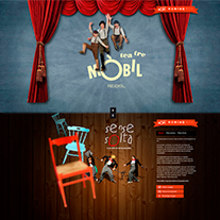 Teatre móbil. Web Design, e Desenvolvimento Web projeto de Alba Junyent Prat - 25.06.2014