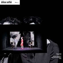 Alex Olle. Een project van Webdesign y  Webdevelopment van Alba Junyent Prat - 26.06.2014