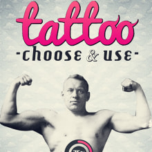 Tattoo - Choose & Use // Mobile App. Een project van UX / UI,  Art direction e Interactief ontwerp van Rade Saptovic - 26.10.2011