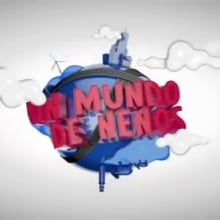 Un Mundo de Nenos - Pgm de televisión. Projekt z dziedziny Kino, film i telewizja użytkownika Jose V. Estonllo - 26.06.2014