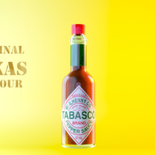 TABASCO AD. Advertising, Photograph, 3D, Marketing, and Product Design project by Pedro Herrador Román - 06.26.2014