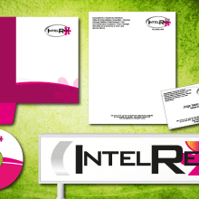 IntelRec. Un proyecto de Diseño gráfico de Artur Patiño Cabarcas - 26.06.2014