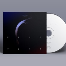 Cover CD / PENITENT Ein Projekt aus dem Bereich Design, Musik, Kunstleitung, Grafikdesign und Verpackung von Evangelisti y Cía. / Estudio Diseño Gráfico Estratégico - 27.06.2014