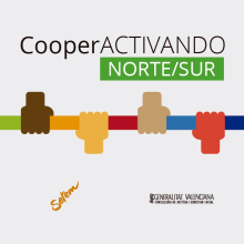 Cooperactivando Norte-Sur SetemPV. Traditional illustration, Graphic Design, and Web Design project by Ramon Chorques - 06.28.2014