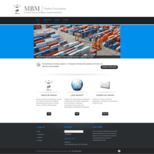Mbm Trading Consultants. Marketing projeto de Guillermo Vázquez - 10.01.2014