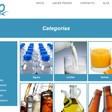 Tienda electrónica. Un proyecto de Desarrollo Web de Guillermo Lázaro Alsina - 28.06.2014