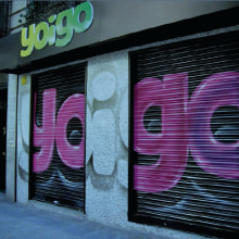 Re-diseño imagen visual YOIGO. Design, Br, ing, Identit, Graphic Design, and Marketing project by Oriana Miranda - 06.28.2014