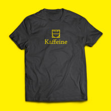 KAFFEINE. Un proyecto de Br, ing e Identidad, Diseño editorial y Diseño gráfico de Manuel Serrano Cordero - 29.06.2014