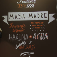 La Tahona del abuelo, horno tradicional y cafetería. Parad Mercat Central / 2013-2014. Design, Traditional illustration, Art Direction, Br, ing, Identit, and Graphic Design project by Marina Muñoz García - 06.29.2014