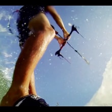Spot windsurfers. Un proyecto de Cine, vídeo y televisión de Andrés Ramos Mantilla - 12.05.2014